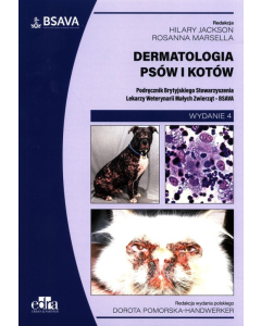 Dermatologia psów i kotów BSAVA
