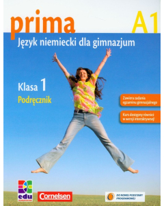 Prima A1 Język niemiecki 1 Podręcznik