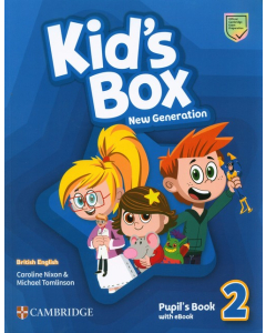 Kid's Box New Generation 2 Pupil's Book with eBook