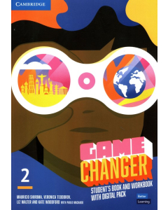 Game Changer 2 Student's Book and Workbook with Digital Pack