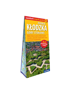 Ziemia kłodzka, Góry Stołowe; laminowany map&guide XL 2w1: przewodnik i mapa