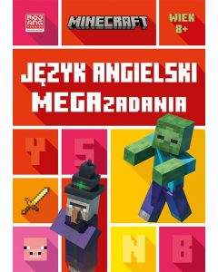 Minecraft Język angielski Megazadania 8+