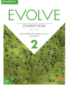 Evolve 2 Student's Book With eBook