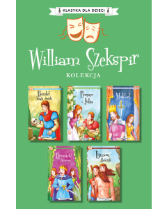 Pakiet William Szekspir Tomy 1-5
