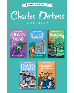 Pakiet Charles Dickens Tomy 1-5