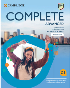 Complete Advanced Student's Book without Answers with Digital Pack