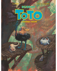 Dziobak Toto i senny szum Tom 4