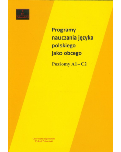 Programy nauczania języka polskiego jako obcego poziomy A1-C2