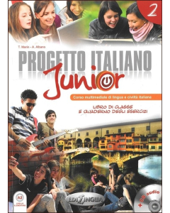 Progetto Italiano Junior 2 Podręcznik + CD