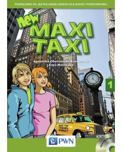 New Maxi Taxi 1 Podręcznik z płytą CD
