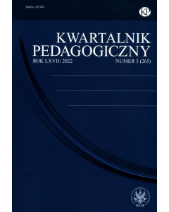 Kwartalnik Pedagogiczny 3(265)/2022