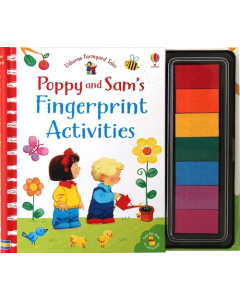 Poppy nad Sam's Fingerprint Activities