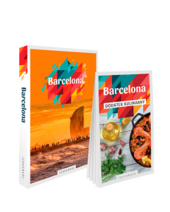 Barcelona przewodnik z dodatkiem kulinarnym