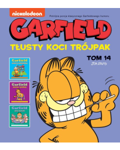 Garfield Tłusty koci trójpak Tom 14