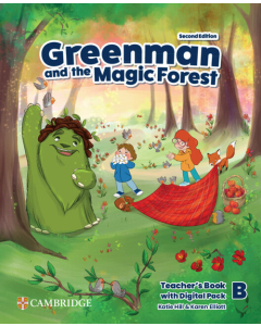 Greenman and the Magic Forest B Teacher's Book with Digital Pack