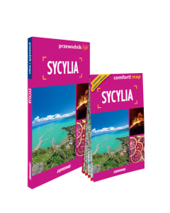 Sycylia light Przewodnik + mapa