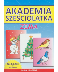 Akademia sześciolatka Zima