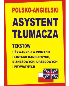 Polsko-angielski asystent tłumacza