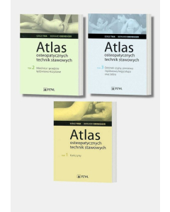 Atlas osteopatycznych technik stawowych Tom 1-3