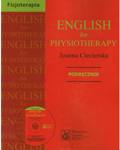 English for physiotherapy Podręcznik z płytą CD