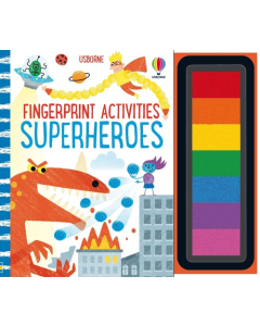 Fingerprint Activities Superheroes