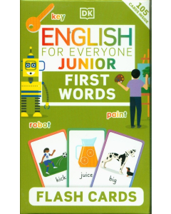 English for Everyone Junior First Words