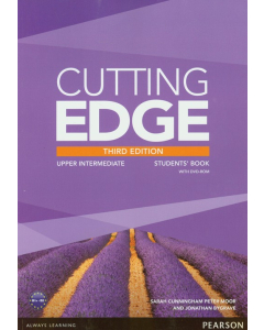 Cutting Edge Upper-Intermediate Student's Book z płytą DVD