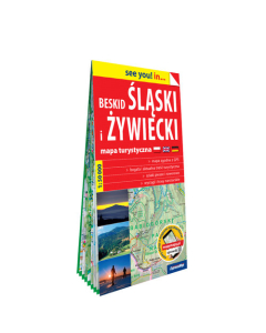 Beskid Śląski i Żywiecki papierowa mapa turystyczna 1:50 000