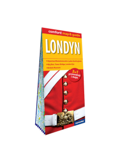 Londyn laminowany map&guide (2w1: przewodnik i mapa)