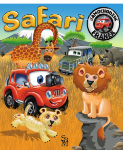 Samochodzik Franek Safari