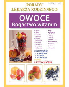 Owoce Bogactwo witamin