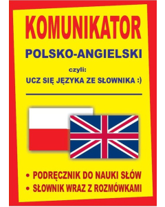 Komunikator polsko-angielski czyli ucz się języka ze słownika :)