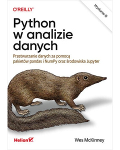 Python w analizie danych.