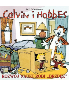 Calvin i Hobbes 6 Rozwój nauki robi brzdęk