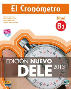 Cronometro nivel B1 książka + płyta MP3 edicion 2013