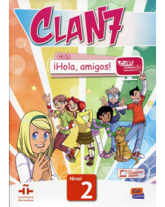 Clan 7 con Hola amigos 2 Podręcznik