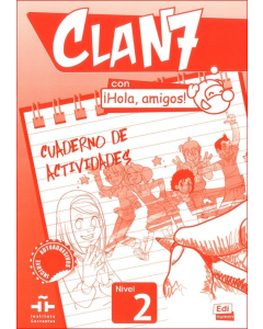 Clan 7 con Hola amigos 2 Ćwiczenia