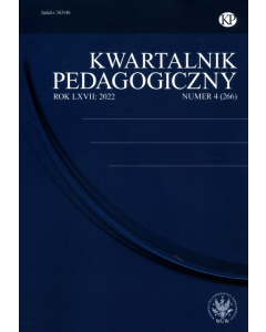 Kwartalnik Pedagogiczny 4(266)/2022