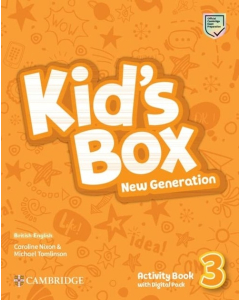 Kid's Box New Generation  3 Activity Book with Digital Pack British English