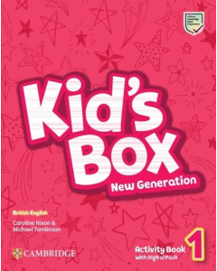 Kid's Box New Generation 1 Activity Book with Digital Pack British English