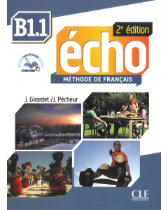 Echo B1.1 Podręcznik z płytą CD