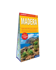 Madera laminowany map&guide 2w1 przewodnik+mapa