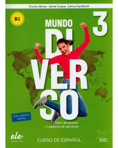 Mundo Diverso 3 Podręcznik + ćwiczenia