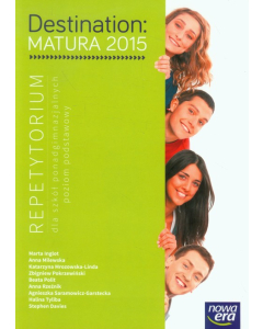 Destination Matura 2015 Repetytorium Poziom podstawowy + Destination Matura 2015 Speaking Ideas