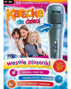 Karaoke dla dzieci: Wesołe Piosenki z mikrofonem