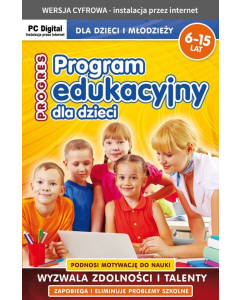 Program edukacyjny dla dzieci Progres 6-15 lat