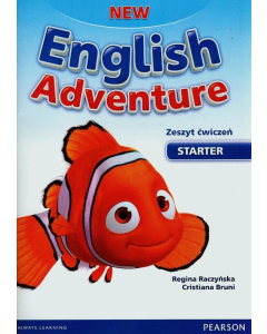 New English Adventure Starter Zeszyt ćwiczeń z płytą CD
