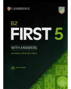 B2 First 5 Student's Book with Answers with Audio with Resource Bank