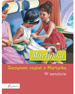 Martynka W samolocie Zaczynam czytać z Martynką