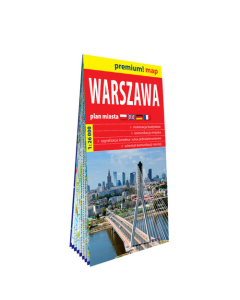 Warszawa Łomianki Marki Ząbki papierowy plan miasta 1:26 000